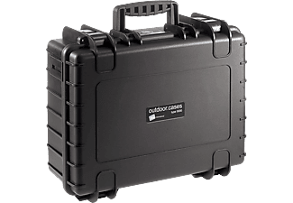 B+W Case type 5000 Incl. SI - Outdoor Koffer für Kamera (Schwarz)